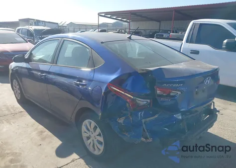 2021 Hyundai Accent Se из США, поврежденный, VIN 3KPC24A61ME138726